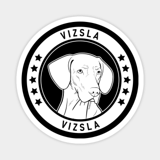 Vizsla Fan Gift Magnet